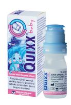 QUIXX Baby nosies lašų tirpalas, 10 ml