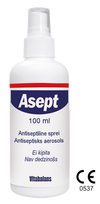 ASEPT dezinfekuojamasis purškalas, 100 ml