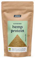 ICONFIT Ekologiškų kanapių sėklų milteliai, 50 % baltymų, 200 g