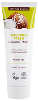 Dantų pasta NORDICS Morning Fresh, 75 ml — gaivaus burnos kvapo priemonė