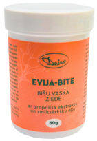 DEIRO Evija- Bite, su propoliu ir šaltalankių aliejumi bičių vaško tepalas, 60 g