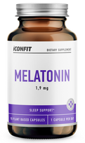 ICONFIT Melatonino kapsulės 90 vnt.