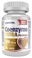 PARENE Ultra Premium kapsulės su kofermentu Q10, 30 vnt.