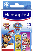 HANSAPLAST Šunyčiai patruliai pleistrai 20 vnt. – vaikų žaizdų apsauga