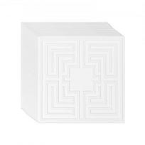 Lubų plytelės, 60.5x60.5 cm, balta, PVC