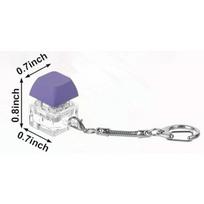 Keyboard Key Chain Fidget Toys For Adults Clicker Stress Relief Toys Anxiety Adhd Sensory Toys Office Decompression Gifts gray