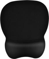 Ergonomic Mouse Pad with Wrist Support Mousepad with Memory Foam Wrist Rest and Non-Slip Base for Computer Cafe 9.64 x 8.26 in Office Desk Accessories juoda