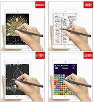 Aktyvus rašiklis Samsung Galaxy Tab A 10.1 8.0 S6 Lite S5E Juodas