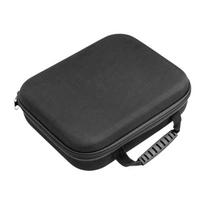 Heavy Waterproof Tool Bag With Shockproof Design - Large Capacity Electrician Organizer For Hardware DIY Tools Storage black
