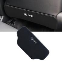 1 vnt. Automobilio sėdynės apsaugos nuo spyrių, nešvarumų kilimėliai Opel Astra G H J K F Corsa D Zafira B Insignia Mokka Regal Ampera Frontera OPC black