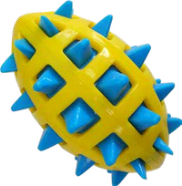 Žaislas šunims GimDog BIG BANG FOOTBALL, 12,7cm