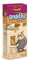 Skanėstai papūgoms nimfoms su apelsinais VITAPOL SMAKERS, (2 vnt), 90g