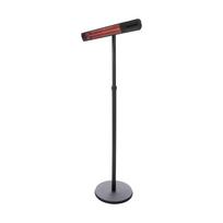 Infraraudonųjų spindulių šildytuvas SUNRED RD-DARK-25S 2500W Juodas