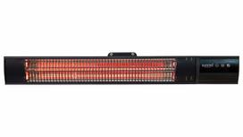 Infraraudonųjų spindulių šildytuvas SUNRED RD-DARK-25 2500W Juodas