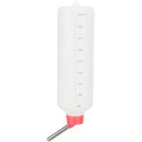 Girdykla su vielos laikikliu TRIXIE Plastikinė 450ml Įvairių spalvų