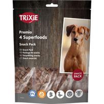 Skanėstai šunims TRIXIE PREMIO 4 Superfoods Vištiena/Antiena/Jautiena/Ėriena 4x100g