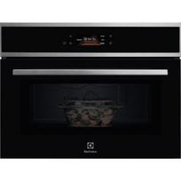MIKROBANGŲ KROSNELĖ ELECTROLUX EVM8E09X Integruojama