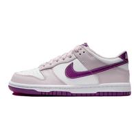 (GS) Nike Dunk Low 'Platinum Violet' Kids' FB9109-104 EU 38.5 gray