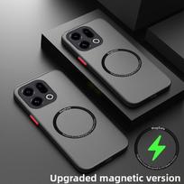 For OPPO Find X9 Pro Case Hard PC Matte Magnetic Protective Back Cover Case For OPPO Find X9 X8 Pro X8S+ X8Ultra Phone Shell OPPO Find X8s tamsiai žalia spalva