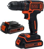 Akumuliatorinis gręžtuvas BLACK & DECKER BDCDC18B-QW 18V