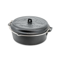 Ketaus puodas PETROMAX Dutch Oven Essential FT4,5 3,5L