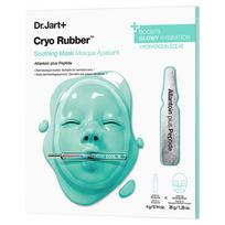 Dr.Jart+ Cryo Rubber Soothing Mask Soothing & Hydrating 4g + 40g white