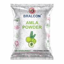 Bralcon Amla Powder 100G || 100% Natural Indian Gooseberry Fruit Powder For Hair white