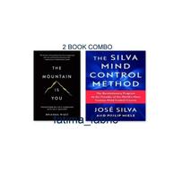 Silva Mind Control & Mountain Is You In Combo English Paperback Book UKN1166