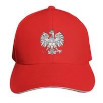 Polska Polish Eagle Cap Fashion Casual Baseball Caps Adjustable Hat Hip Hop Summer Unisex Baseball Hats Polychromatic One Size black
