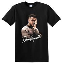 Dan Reynolds T Shirt Imagine Dragons Rock Music Singer Portrait Graphic Tee Fan XXXXL gray