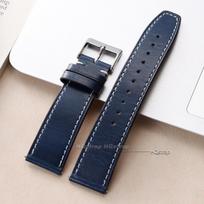 Leather Watchband for Seiko 22mm 20mm Watch Band Steel Pin Buckle High Quality Wrist Belt Bracelet Vintage Brown Black Strap 22mm juoda