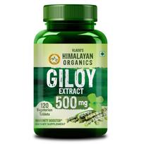 Vlado Himalayan Organics Giloy ekstraktai(GUDUCHI)500 mg | Antioksidacinės savybės | | Padeda valyti kraują | 120 vegetariškų tablečių vyrams ir moterims