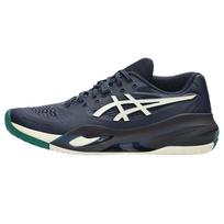 ASICS GEL RESOLUTION X Low top Tennis Shoes Men's Marine Blue 1041A481-400 44 tamsiai mėlyna spalva