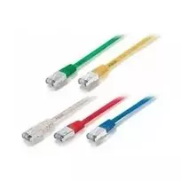Tinklo kabelis Equip Cat.5e SF/UTP Patch Cable RJ-45 20m Smėlio spalvos