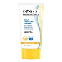 Physiogel Daily Moisture Therapy Mild Relief Waterproof Sunscreen SPF50+ PA++++, 40ml, 1 pcs white