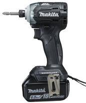Makita TD170DRGXB Cordless Impact 18V Driver, Black, 6.0Ah juoda