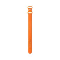 Adjustable Size Silicone Sport Strap for Fitbit Air Breathable Anti-slip Wristband for All Kinds of Outdoor Sports A10 orange