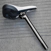 Anti-Deformation Bicycle Seatpost Aluminum Alloy Bicycle Saddle Post  for Mountain Bike ,Road Bike juoda