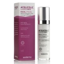 Sesderma Acglicolic Classic Forte Moisturizing Gel Cream 50ml gray
