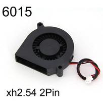 60mm 6015 DC 5V 12V 24V Brushless 2PIN Turbo Blower Cooler Fan 60x60x15mm 6cm For Computer PC CPU Case 3D printer Cooling 1 piece 5V black