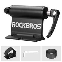 Rockbros XL1001 dviračio laikiklis ant stogo, juodas