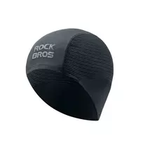 Rockbros LF25956 besiūlė megzta dviračio kepurė, juoda