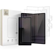 Apsauginio stiklo ir plėvelės rinkinys Tech-Protect Easy Set Foil & Glass Fit+ 4in1 Galaxy Z Fold 8 Ultra, skaidrus