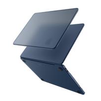 Spigen AirSkin dėklas MacBook Neo 13" 2026, matinis tamsiai mėlynas