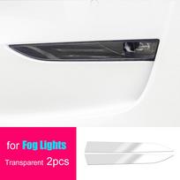 Apsauginė plėvelė Automobilio modifikacija Žibintų apsauga Nematoma Priekiniams žibintams, Rūko žibintams, Galiniams žibintams 2 vnt./4 vnt. Skirta Tesla Model Y 2019-2023 For Taillight gryna