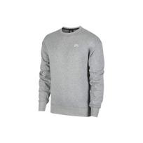 Nike SB Riedlentės apvalios apykaklės džemperis Vyriški viršutiniai drabužiai Tamsiai pilkas CK5124-063 M gray