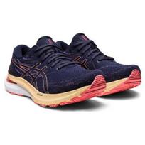 ASICS Women's Gel Kayano 29 2E Wide Midnight Papaya 1012B297-402 EU 37 vidurnaktis