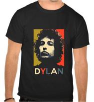 Bob Dylan Rock Music SCHWARZE 100% Cotton T-shirt Mens Tees Top - 1173 M beige