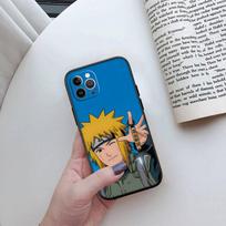MH102 Naruto Minato Namikaze telefono dėklas, skirtas Motorola Moto Edge 60 60s 70 G86 G56 G54 E14 G04S G45 G54 G64 S30 S50 X30 X40 X50 Pro Power Tylus Moto G57 Power 5G lava
