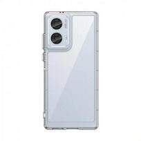 Phone Case For Motorola Moto Edge 50 Fusion , Clear Transparent Phone Case Cover For Motorola Moto Edge 50 Fusion balta